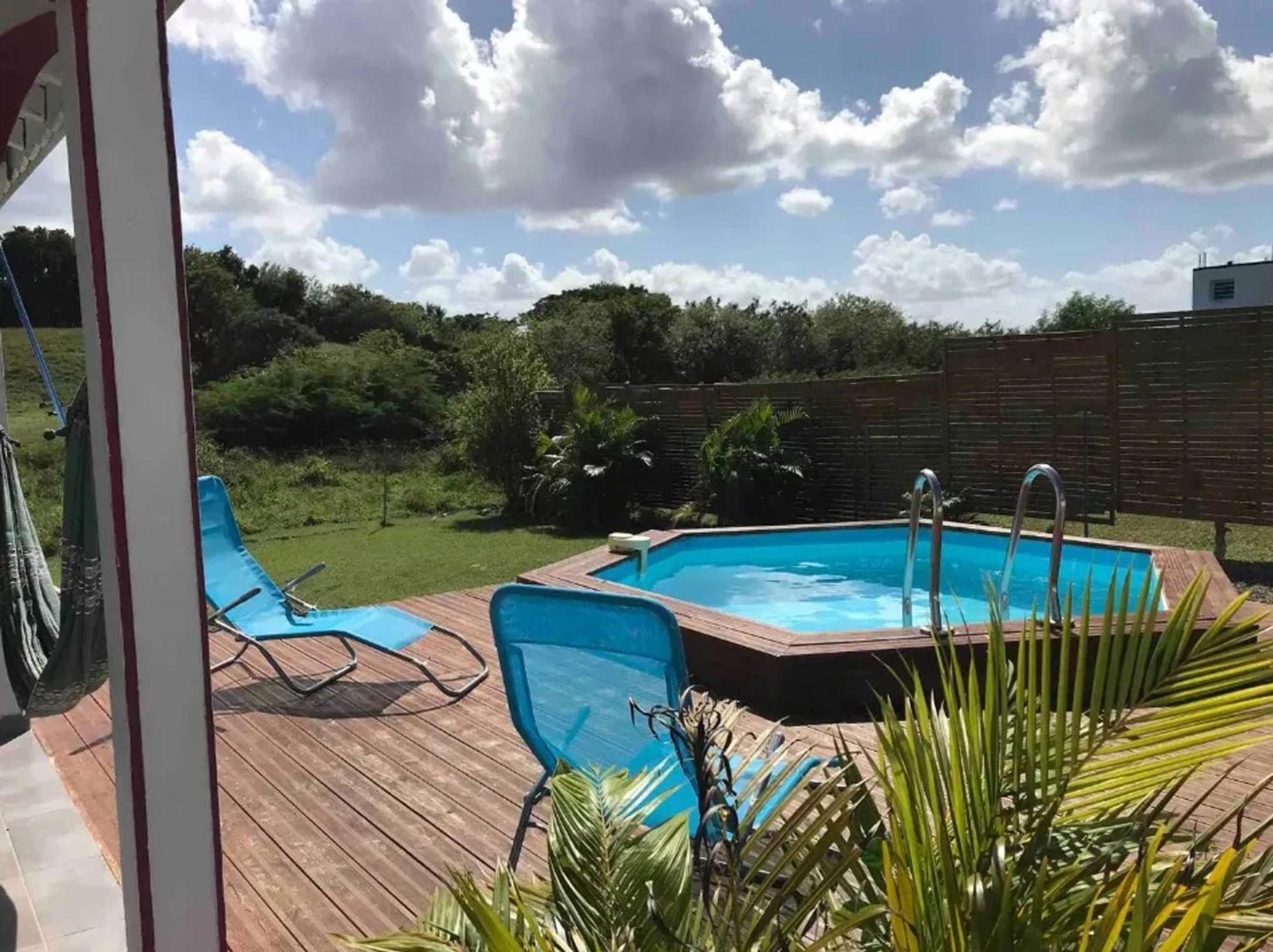 Villa Enchanteresse Au Moule Avec Piscine Privee Le Moule Dış mekan fotoğraf